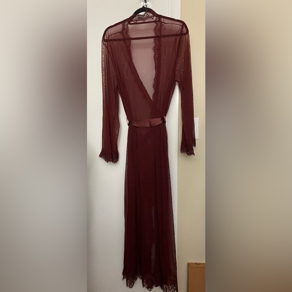 Oh La La Cheri Provence Long Robe Size 1X/2X - Picture 3 of 8